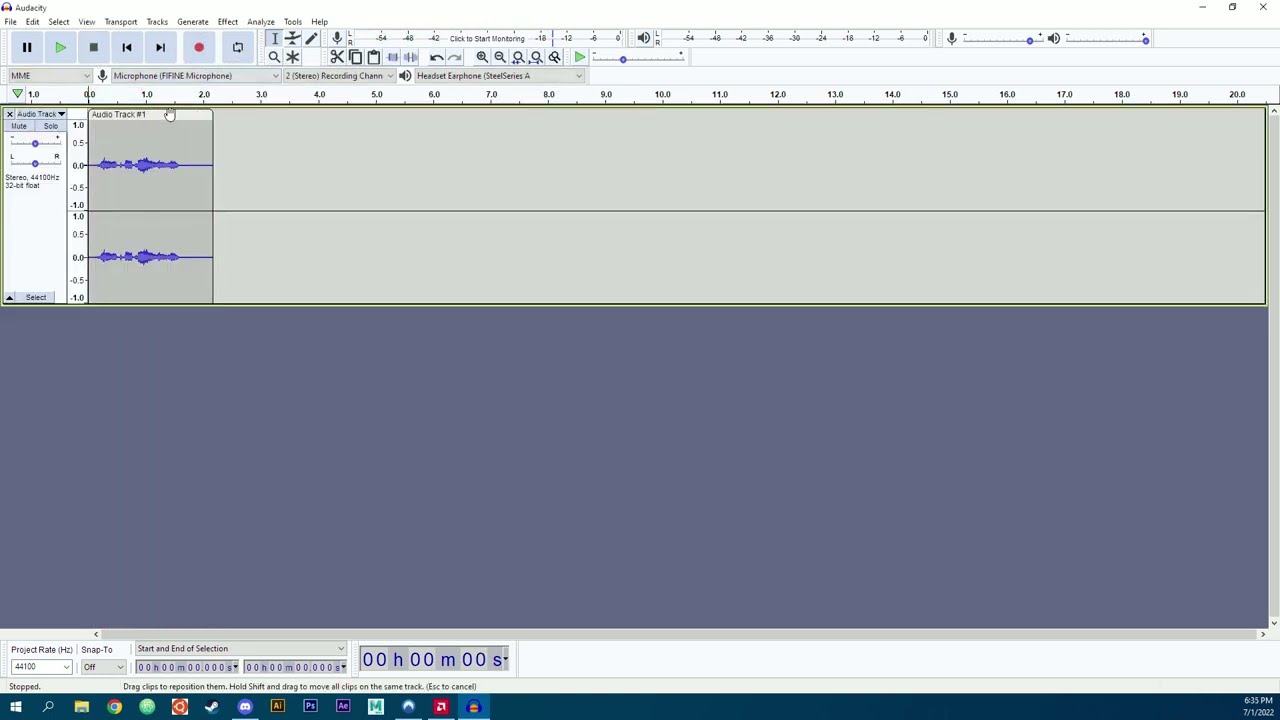 Audacity - ACX Plugin Install