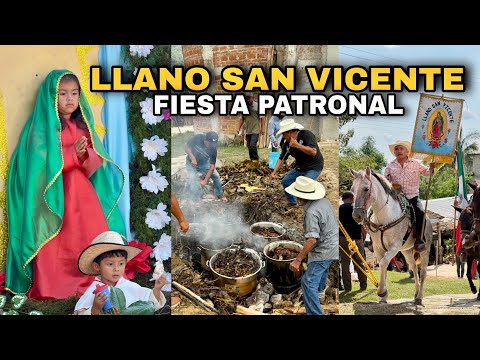 Fiesta Patronal en Honor a la VIRGEN DE GUADALUPE 🙏 / Llano San Vicente, Putla Oaxaca