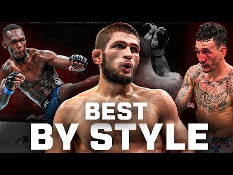 The Best UFC Fighters by Fighting Style 👊