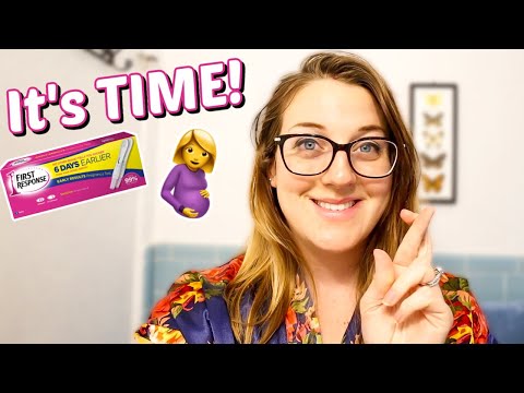 Taking Pregnancy Tests! 8 DPO - 12 DPO | First round with Letrozole fertility | Tiffanie Michelle