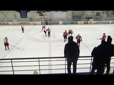 HK MMM - HK Tērvete (PAFBET LHL Virslīga)