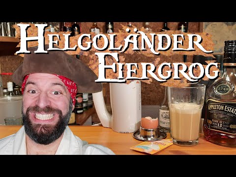 Helgoländer Eiergrog mit Rezept