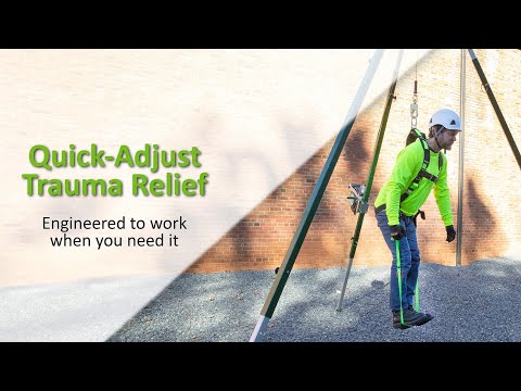 Suspension Trauma Straps Installation & Use