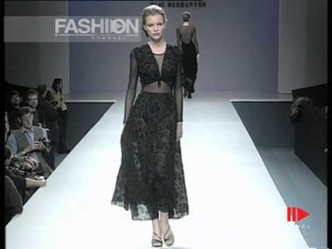 "Elio Berhanyer" Autumn Winter 1997 1998 Madrid 8 of 8 pret a porter woman by FashionChannel