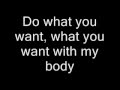 Lady Gaga - Do What U Want (Lyrics) ft. R ...
