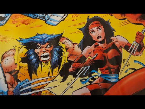 Stupid Wolverine and Elektra discover the origin of Onslaught! Dun, dun, duuuuunnnn!