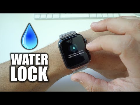 How to Turn ON or OFF Apple Watch Water Lock - What is it for?