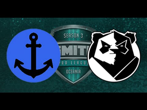 SMITE OPL S3 Winter Week 3 - Team Pandamonium VS Dead Weight Game 2