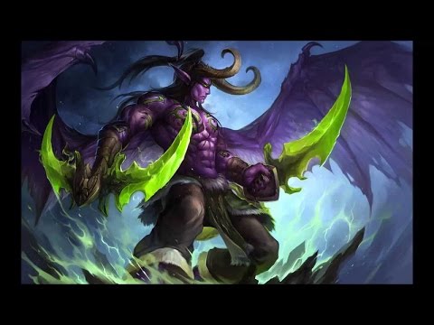 Fala dos Personagens de Heroes of the Storm - Illidan