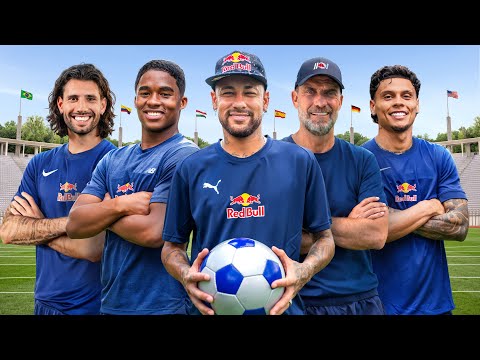 職業足球員 vs.  impossible 100 顆球挑戰！🤯 (Pro Footballers Vs Impossible 100 Ball Challenge)