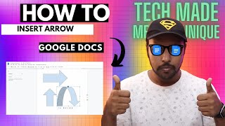 how to put arrows in google docs | how to insert arrow in google docs