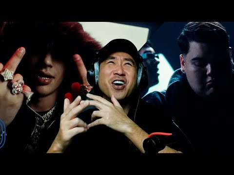 Crazy Korean Reacts to Cris MJ, FloyyMenor, Panda Black 🇨🇱🔥 Let Me Think