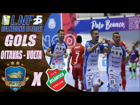 Oitavas de Final | Gols Pato X Atlântico | Jogo de Volta | LNF 2020 (16/11/2020)