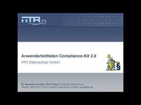 Compliance-Kit 2.0: Anwenderleitfaden Einführung Datenschutz-Management-System