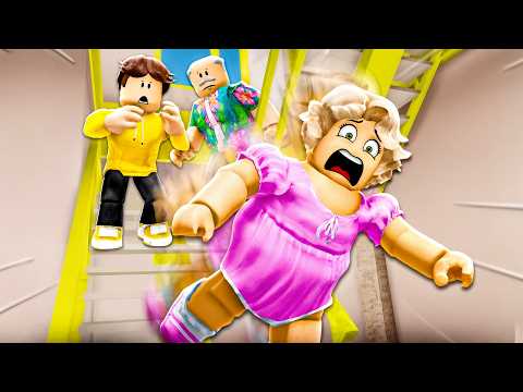 MOJA BABCIA SPADŁA ZE SCHODÓW w BROOKHAVEN RP! 😧 | RODZINKA ROBLOX ODC 24