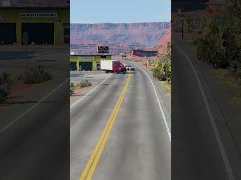 Realistic Highway Car Crashes #136