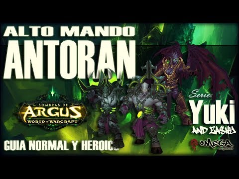 Alto Mando Antoran - Guía de Antorus