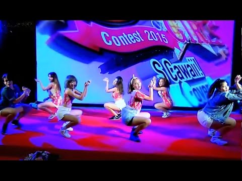 "HaLo" cover "Intro+Wassup" (Wa$$up) @ "S Cawaii! JK Cover Dance 2015"