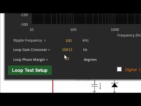 Buck Sweep Current Mode