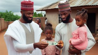 Poor greedy man sold his twins girls for 1 dollar 💵 to a billionaire and this happened #africantales
