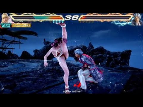 TEKKEN™7 Lili vs Lee