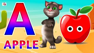 Phonics Song 2 with TWO Words in 3D - A For Airplane - ABC Alphabet Songs with Sounds for Children