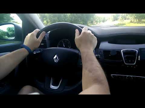 Renault Laguna 3 150 Hp acceleration