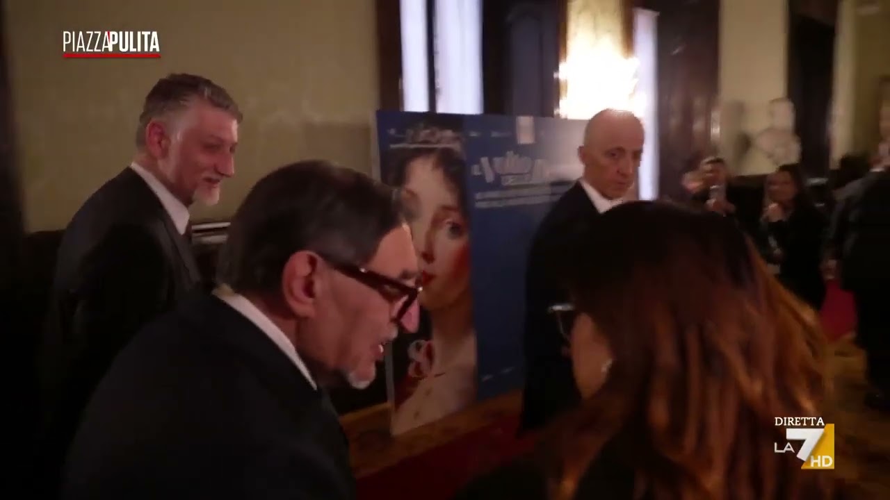 La Russa alla nostra giornalista: “Sei carina…”