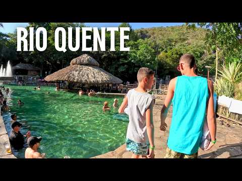RIO QUENTE RESORTS GOIÁS: Vale a Pena se Hospedar? Tour Completo, Parque das Fontes, Hot Park e Mais