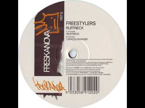 Freestylers - Spaced Invader