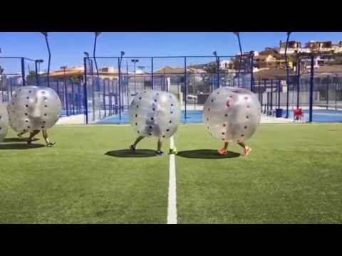 BUBBLE SOCCER MÁLAGA - Fútbol burbuja.