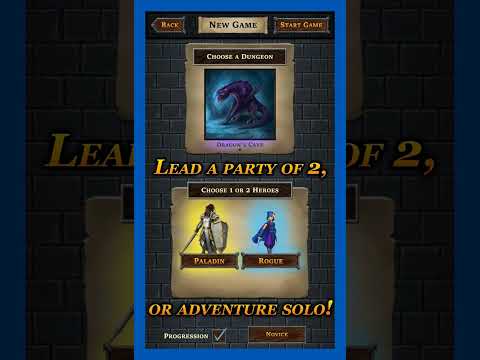 [-72%] One Deck Dungeon (by Handelabra Studio LLC) - (iOS Games) - YouTube