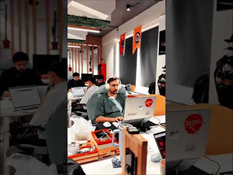 POV: You just walked into our office.           #officetour