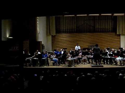 Junkyard Jam - Kevin Mixon - Performed by Baldwin Wallace 2016 Summer Band Camp