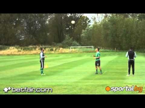 Барт и Бакалов разцъкват волейбол в Англия