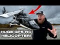 INSANE RC Helicopter Easy To Fly Flywing Airwolf FW450L Review