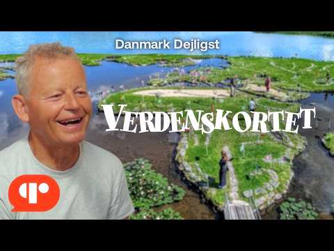 Verdenskortet Klejtrup ⎸ Danmark Dejligst