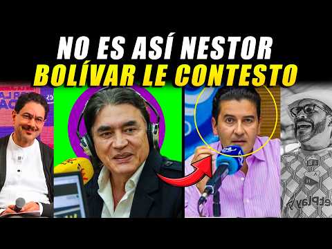 🔴MANIPULADORES! Gustavo Bolívar le responde a NESTOR MORALES por afirmaciones mal interpretadas