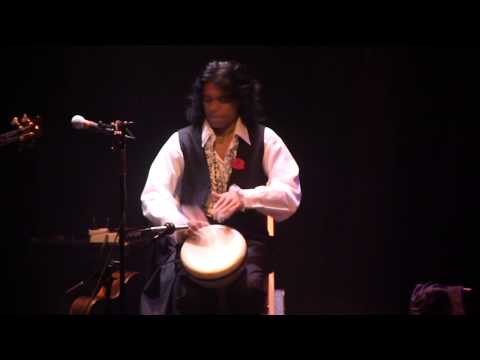 Great and Unique Doumbek darbuka solo -Tabla solo-Oliver Rajamani - Arabic India