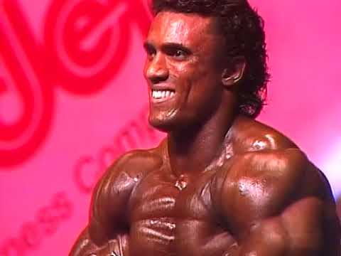 Charles Clairmonte 🇧🇧 7th @ 1993 Mr. Olympia (BB)