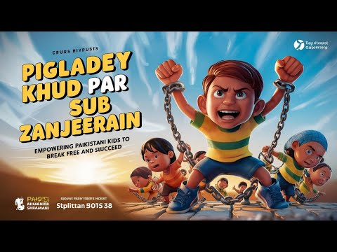 Pigladey Khud Par Lapti Sub Zanjeerain | Motivational Song| Pakistani Kids| Kulsoom Waris Kids Learn