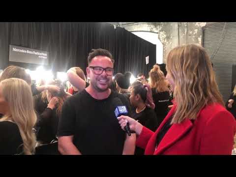 PEnation -  Original Mineral - Hair Director | Brad Mullins  - BTS  - MBFWA2019 -   BMxOM