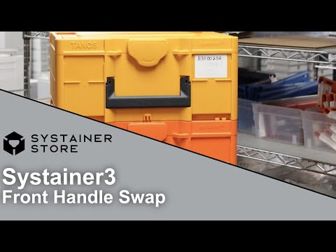 Systainer3 Front Handle Swap