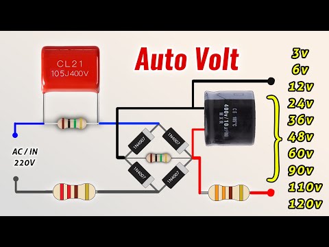 Auto volt convert #220v ac to 3v,6v,12v,24v,36v,48v,68v,98v,110v,120v. DC Led driver