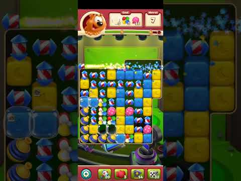 Toonblast Level 8373. No Boosters.