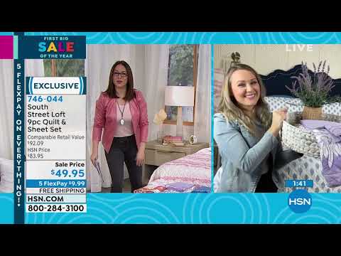 HSN | Not Just White Sale 01.16.2022 - 08 AM