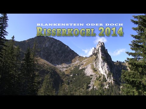 Risserkogel - Bergwandern aus dem  Tegernseer Tal - Höhe 1826m