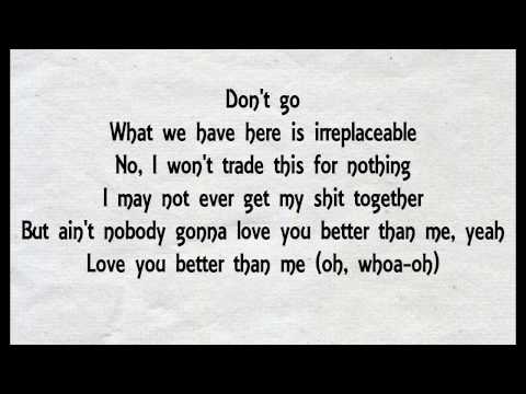 Shakehips, MØ - Don't Leave (Lyrics)