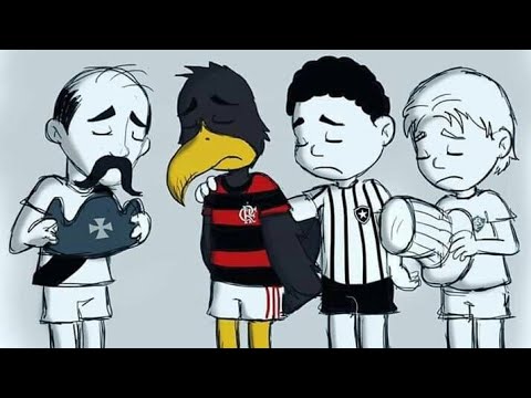 #FORÇAFLAMENGO🔴⚫  RIVAIS SIM..INIMIGOS NUNCA(HOMENAGEM)