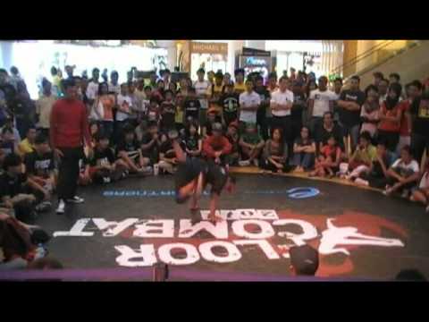 FLOOR COMBAT 2011 - Top 16 Bboy 1on1 Battle 5 - Bboy Floor Shark vs Bboy Zen